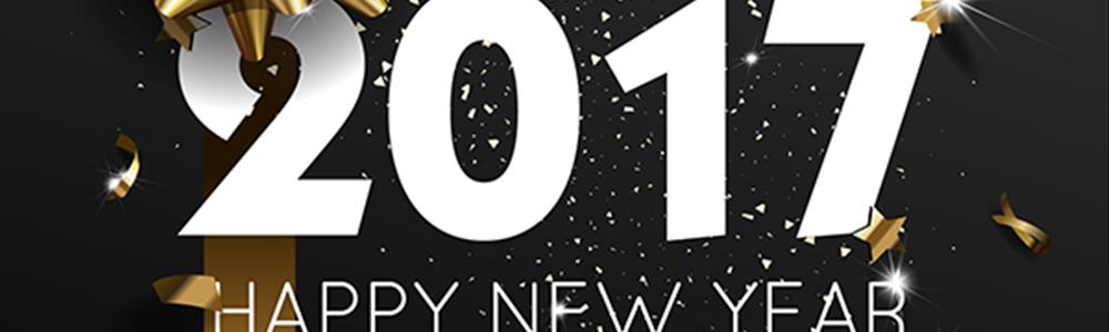 Happy Holidays and Happy New Year 2017!!