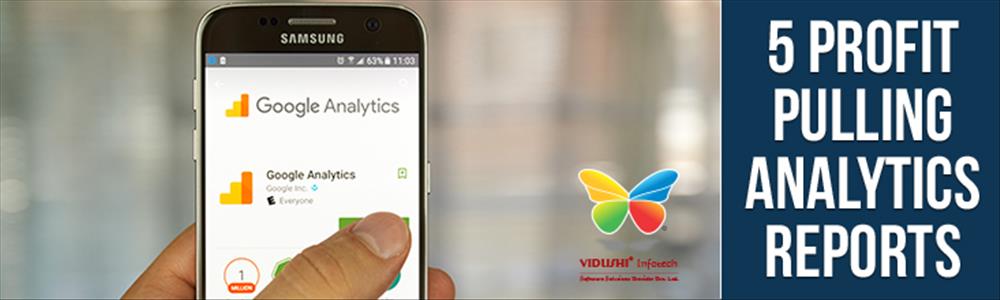 Five Important Analytics Reports Known for Powering Profit That Need a Regular Check.