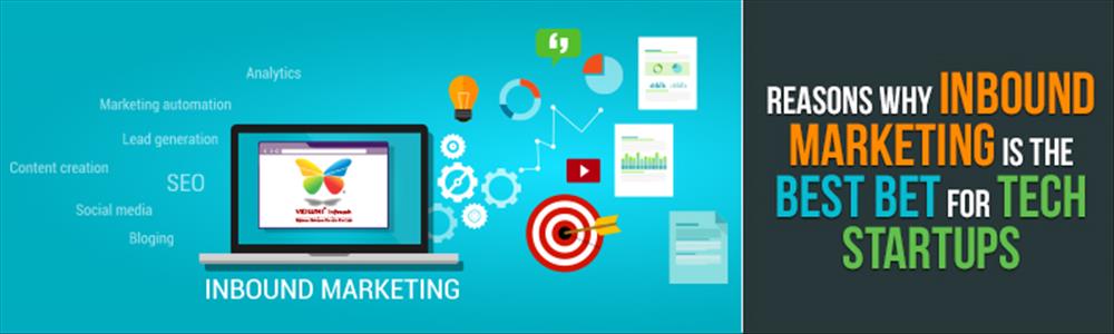 Why is Inbound marketing the best deal for tech start ups?
