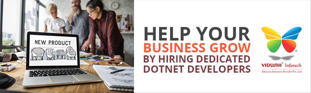 Why should you Hire Dot Net developer?