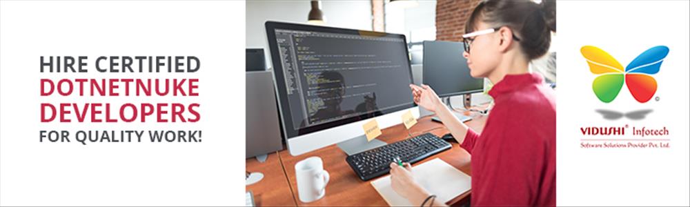 Why should you hire Dot Net Nuke Developer?