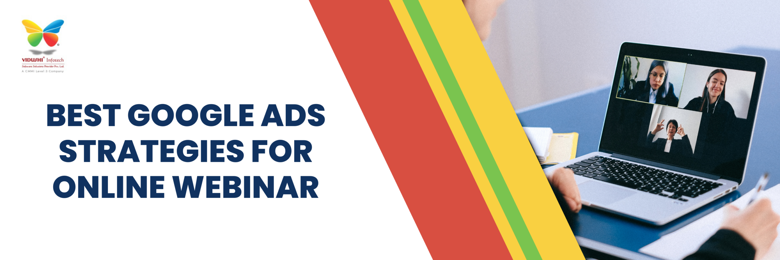 Google ads strategies for online webinar in 2023